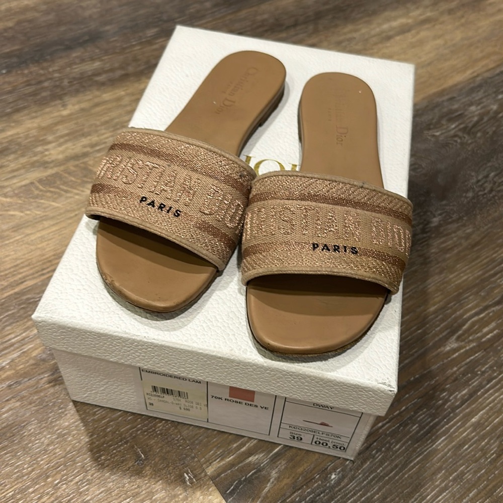 Dior Sandals